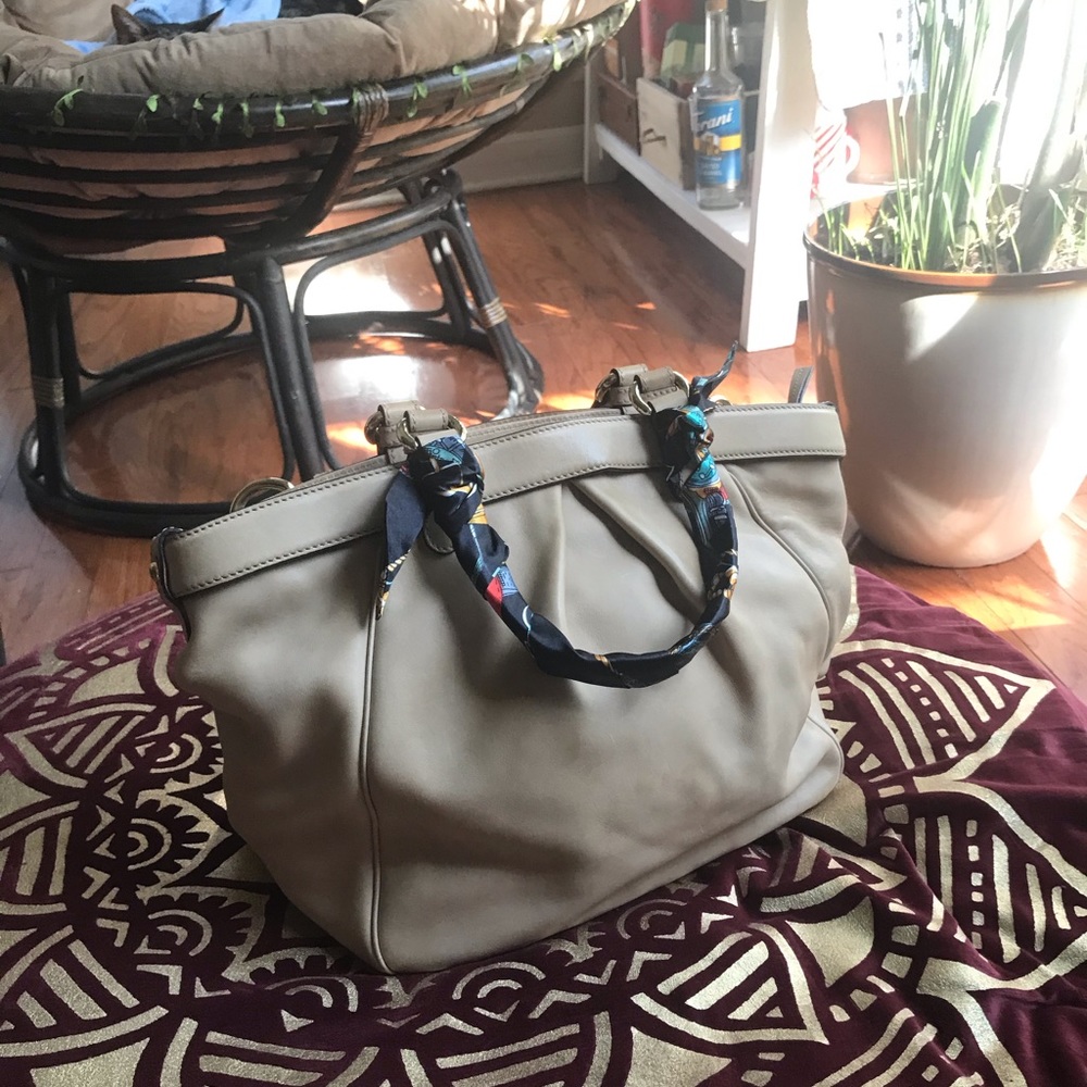 Authentic Gucci Bamboo Bag